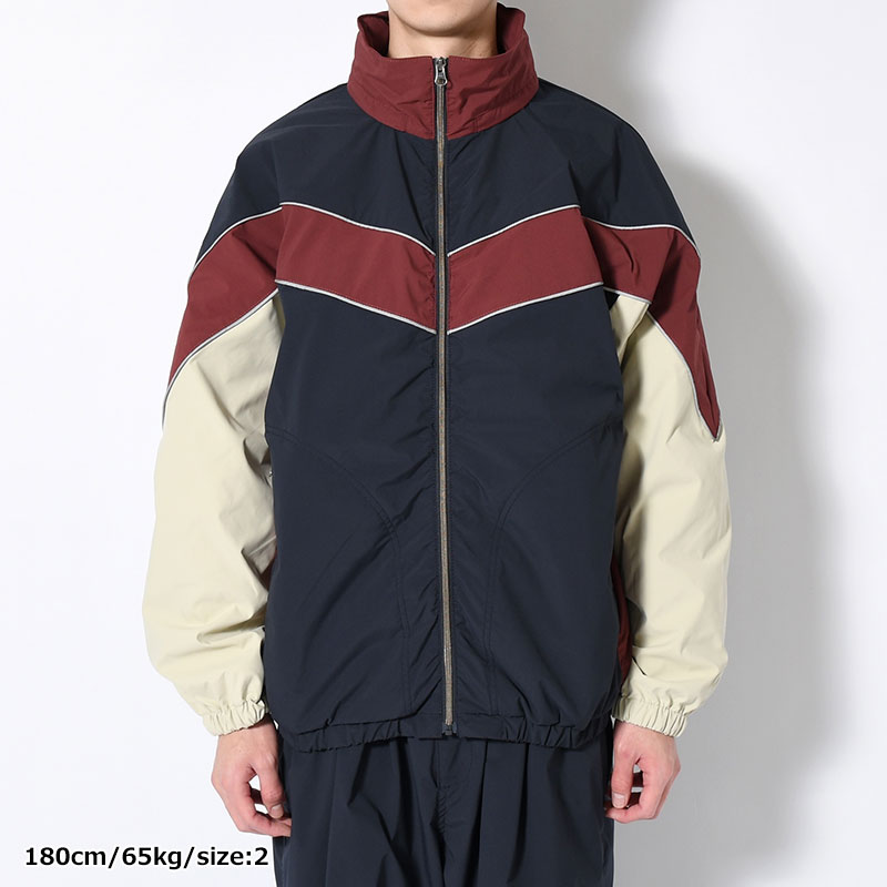 WOVEN TRACK JKT -3.COLOR-