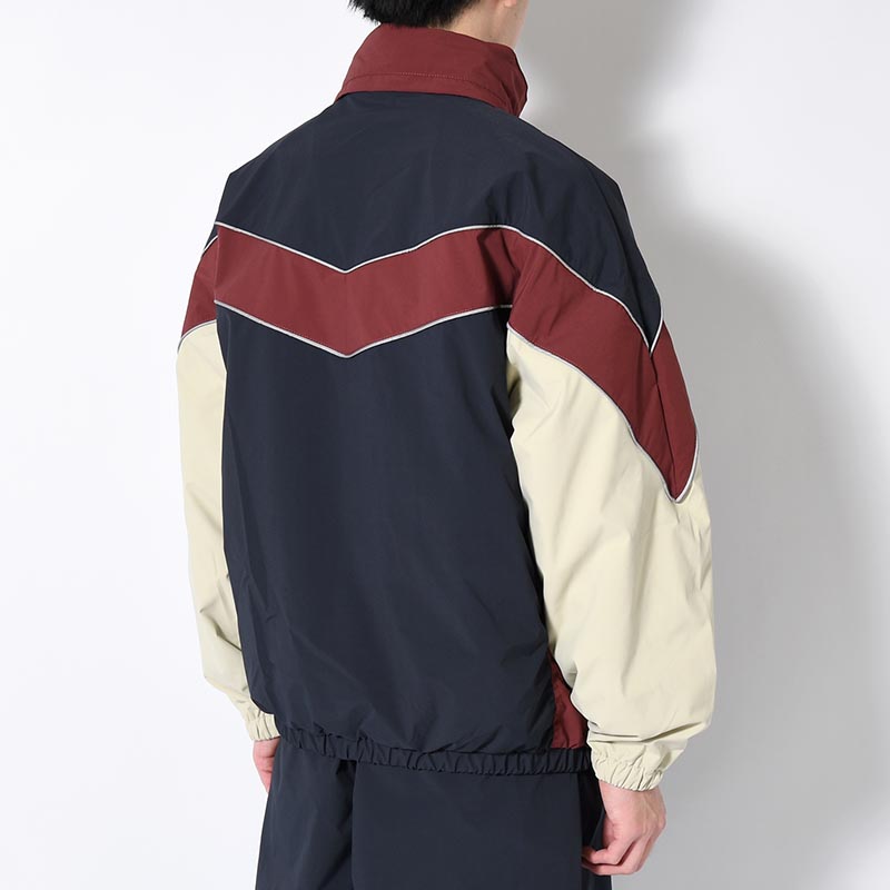 WOVEN TRACK JKT -3.COLOR-