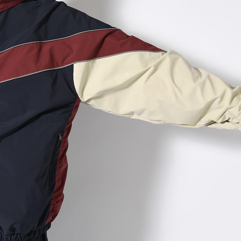 WOVEN TRACK JKT -3.COLOR-