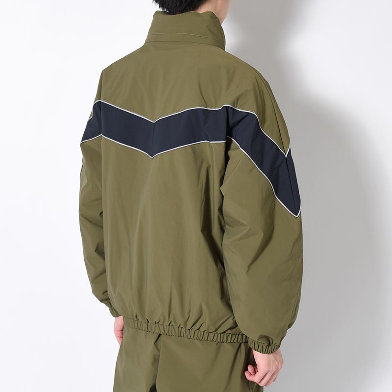 WOVEN TRACK JKT -3.COLOR-