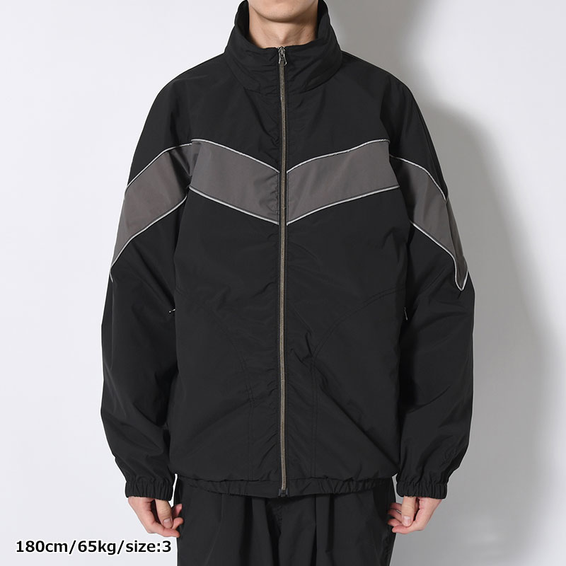 WOVEN TRACK JKT -3.COLOR-