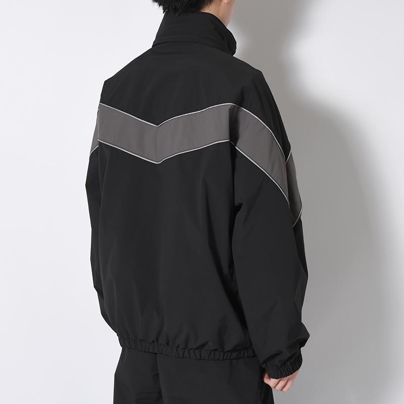 WOVEN TRACK JKT -3.COLOR-