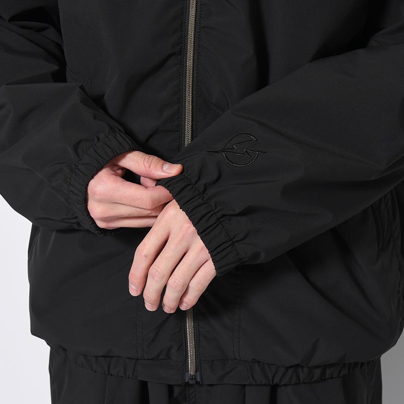 WOVEN TRACK JKT -3.COLOR-