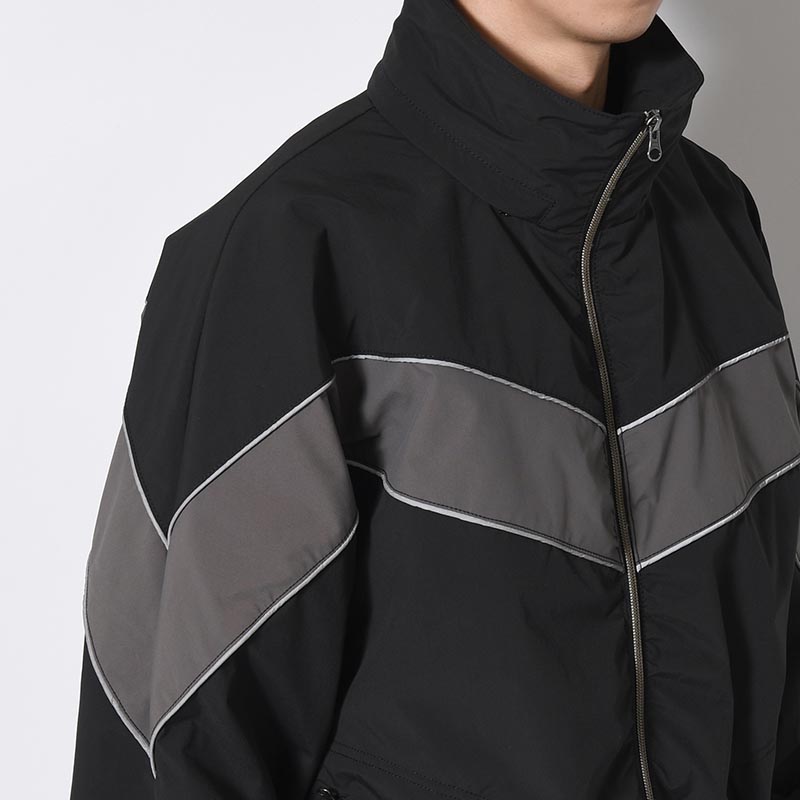 WOVEN TRACK JKT -3.COLOR-