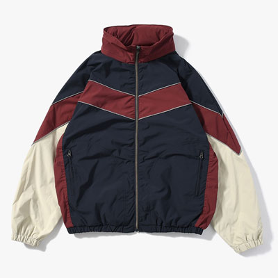 WOVEN TRACK JKT -3.COLOR-