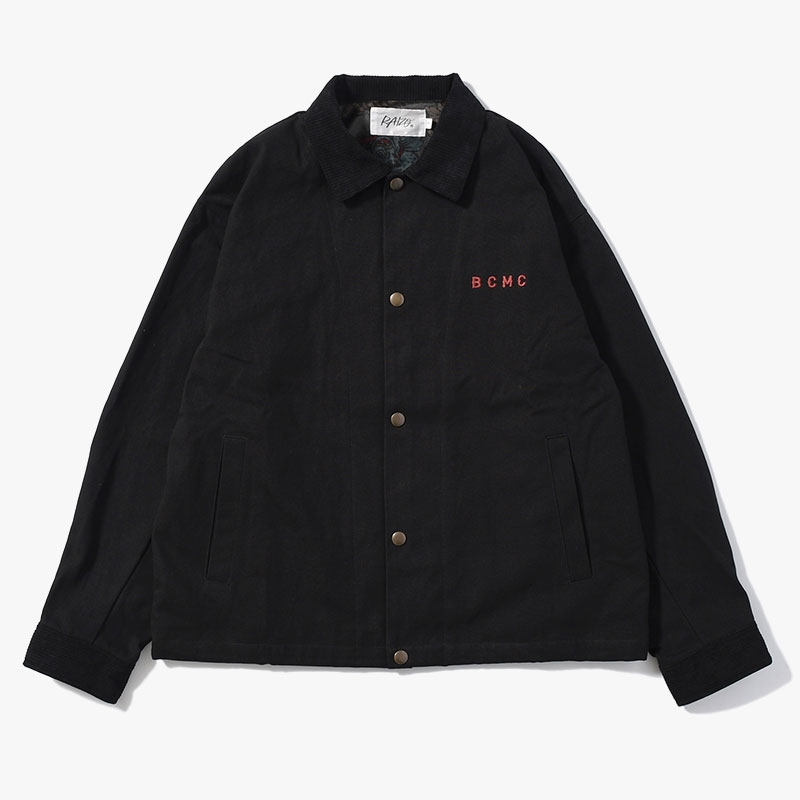 MECHANIC JKT -3.COLOR-(BLACK)