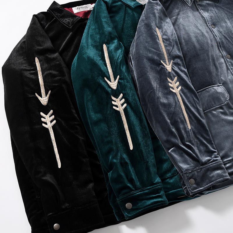 BROKEN ARROW JACKET -3.COLOR-