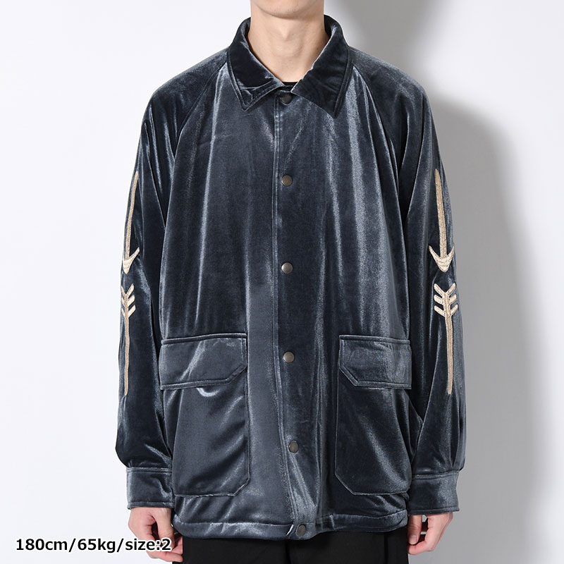 BROKEN ARROW JACKET -3.COLOR-