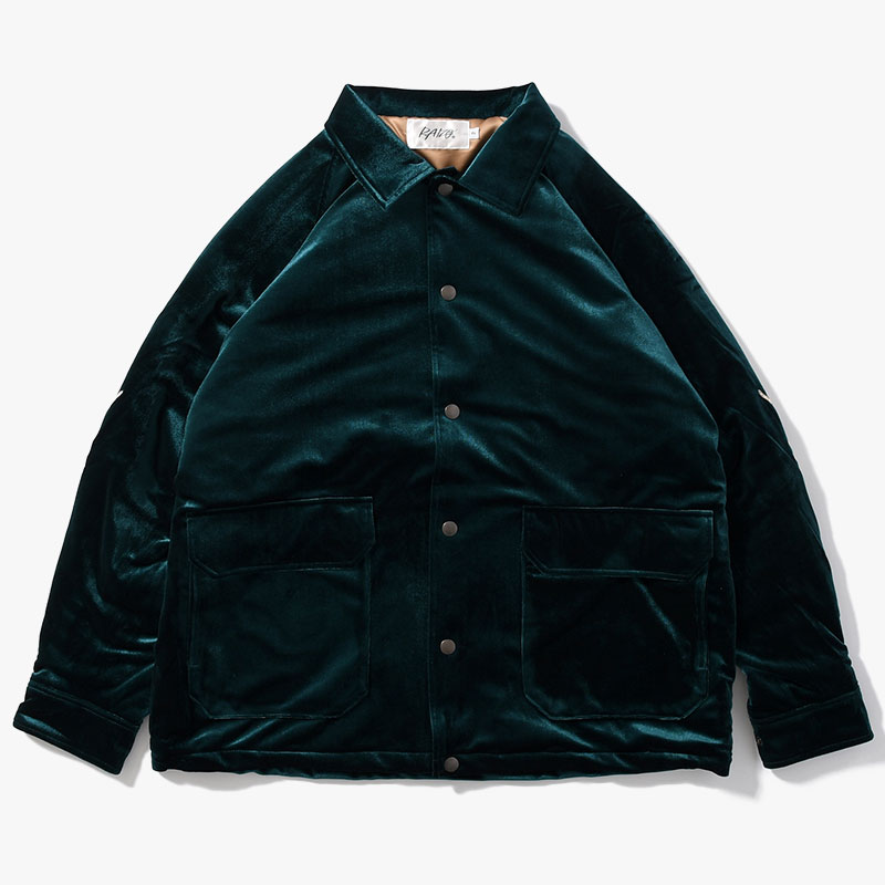 BROKEN ARROW JACKET -3.COLOR-(GREEN)