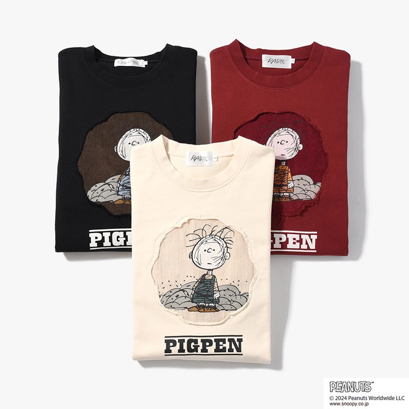 PIGPEN CREW -3.COLOR-