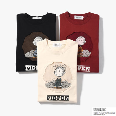 PIGPEN CREW -3.COLOR-