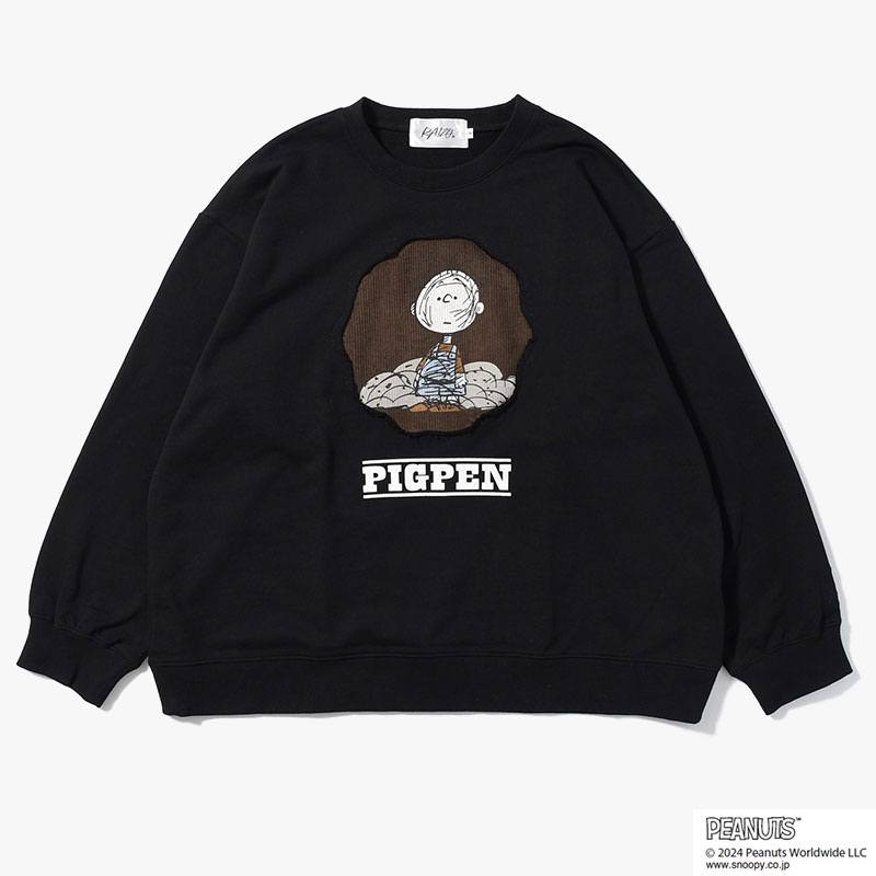 PIGPEN CREW -3.COLOR-(BLACK)