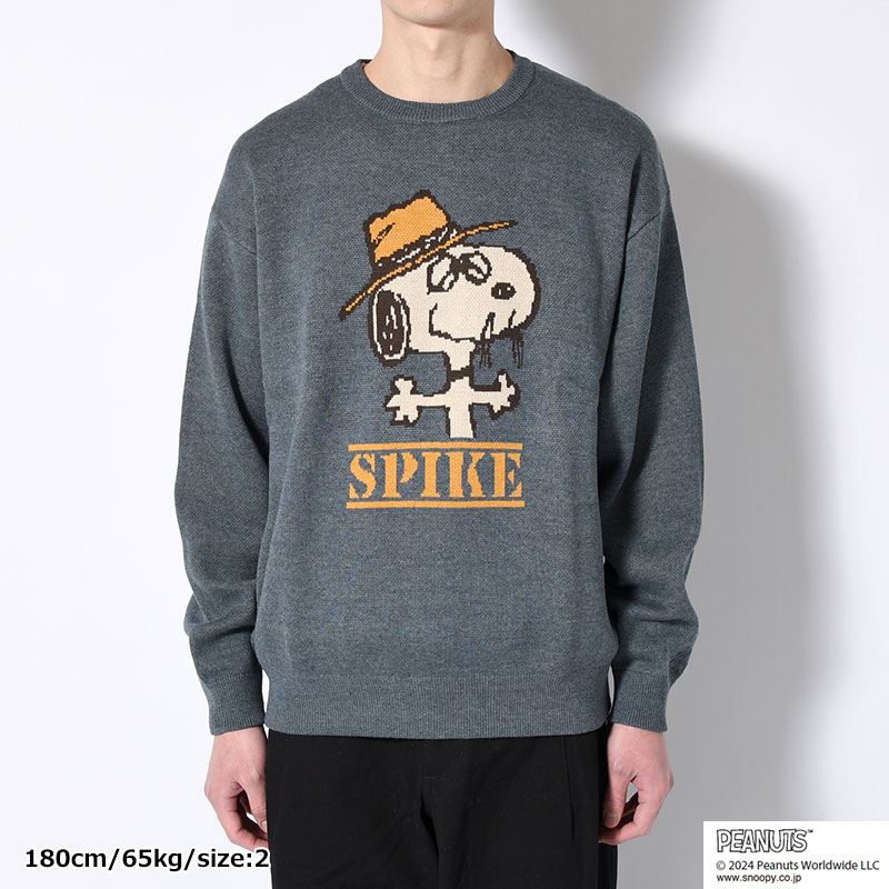 SPIKE CREW -3.COLOR-