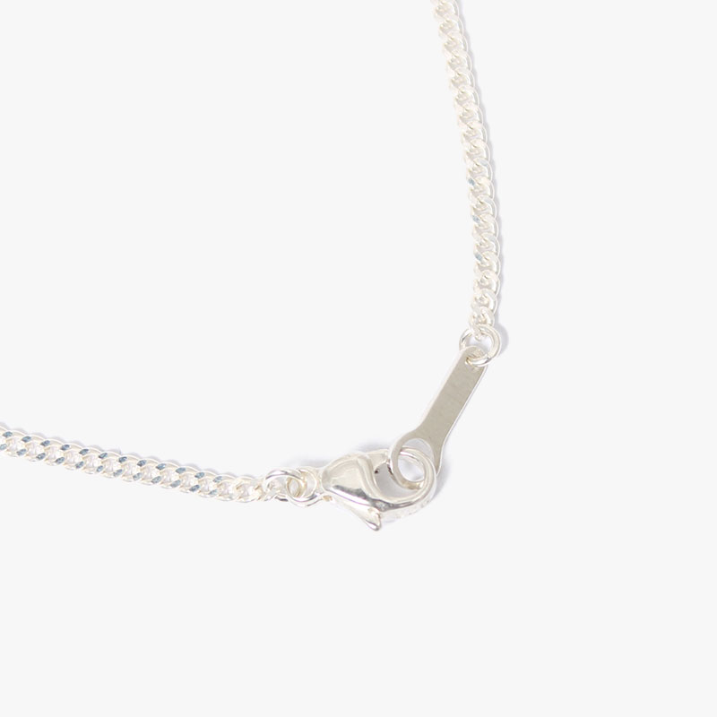 WORD NECKLACE -SILVER-