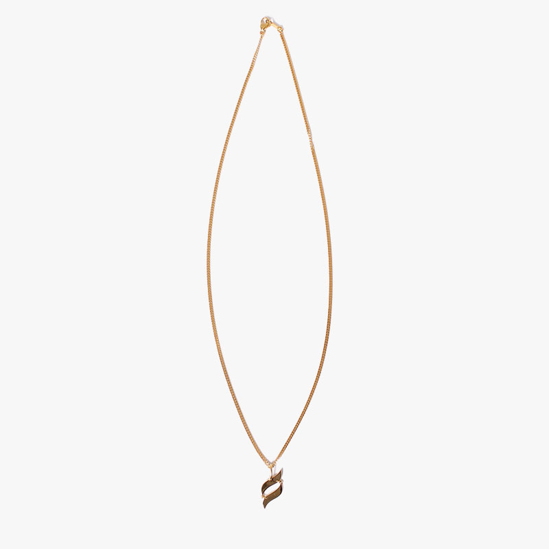ICON NECKLACE -GOLD-