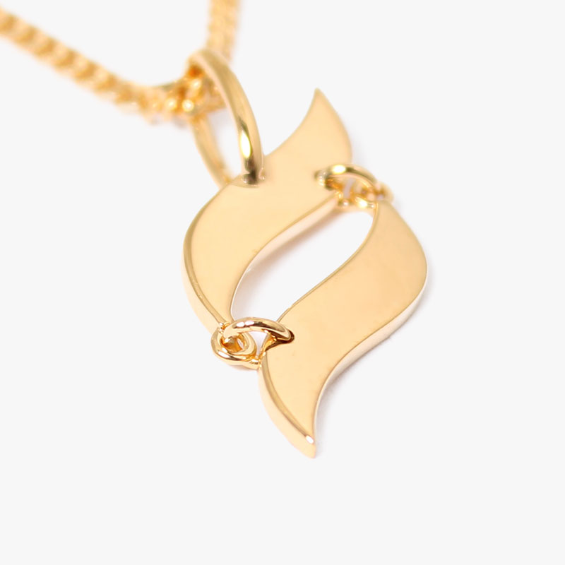 ICON NECKLACE -GOLD-