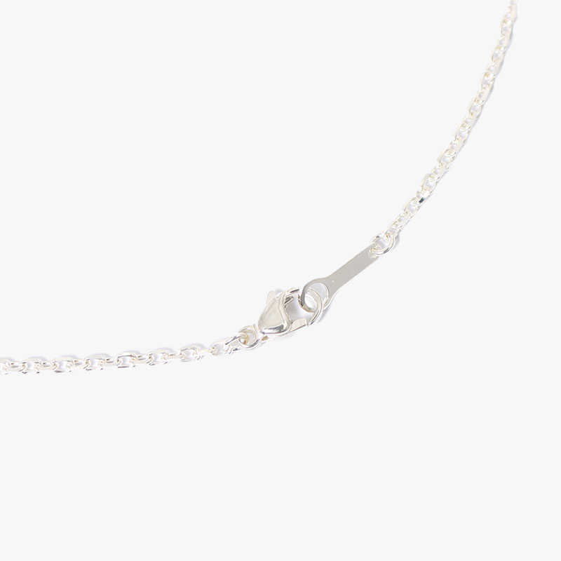 CROSS NECKLACE -SILVER-