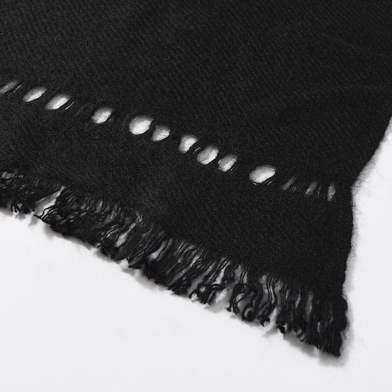 YAL WOOL SHAWL -2.COLOR-