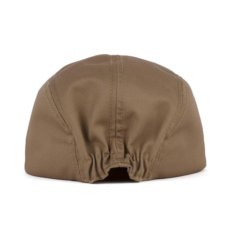 EQUIPMENT SHORT BRIM CAMP HAT -KHAKI-