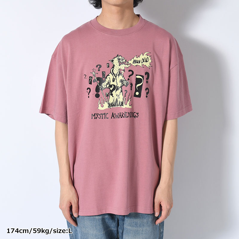 MYSTIC AWAKENINGS T-SHIRT -ROSE TAUPE-