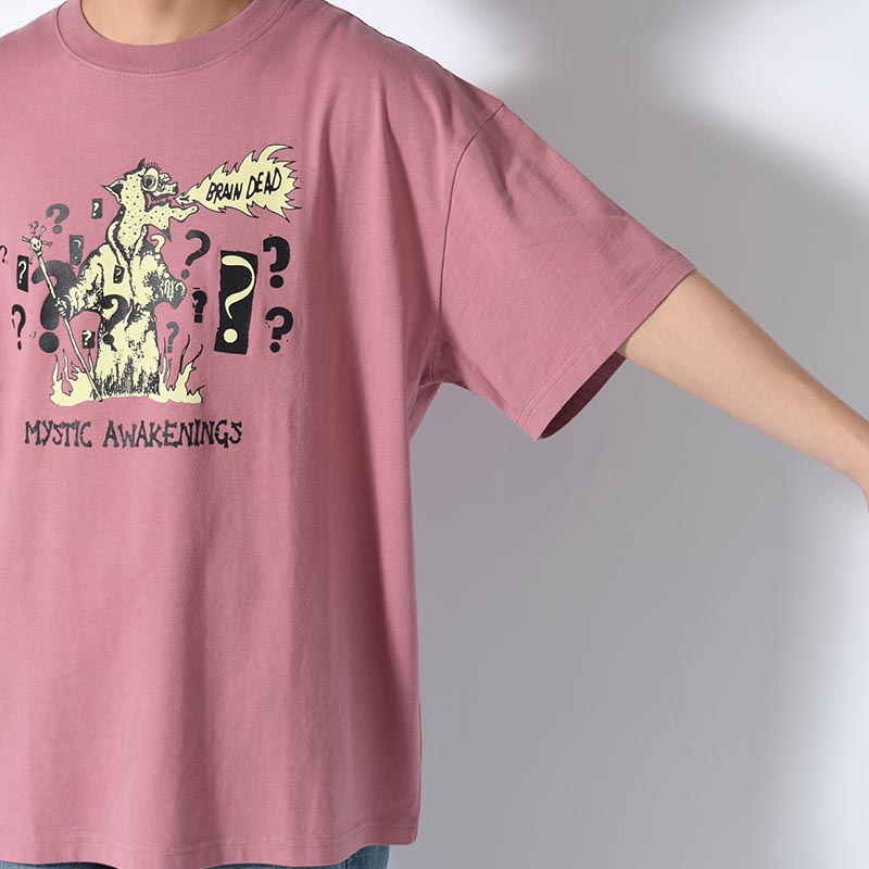 MYSTIC AWAKENINGS T-SHIRT -ROSE TAUPE-