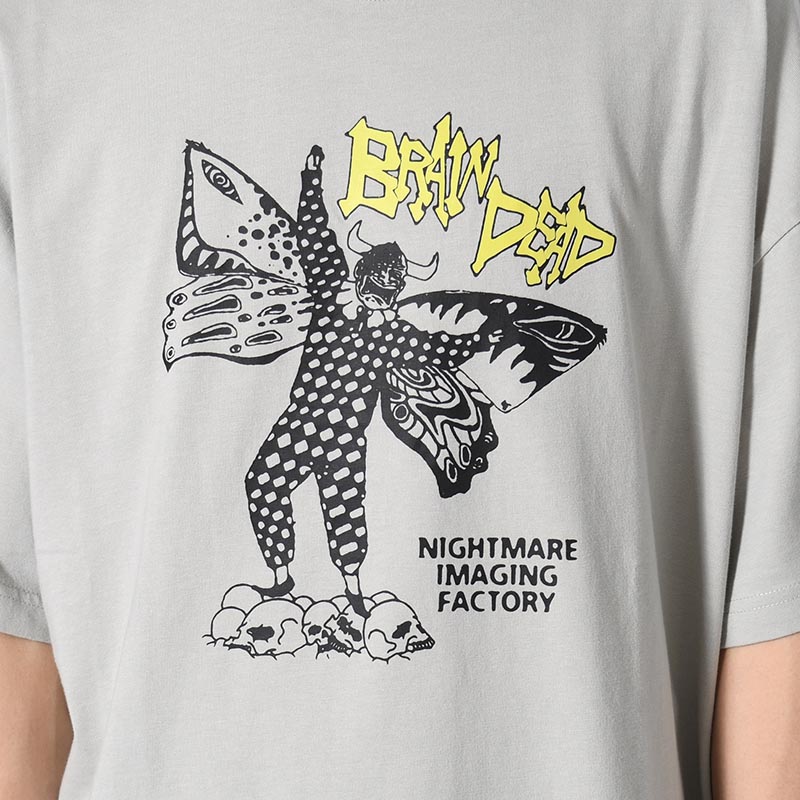 NIGHTMARE FACTORY T-SHIRT -CEMENT-