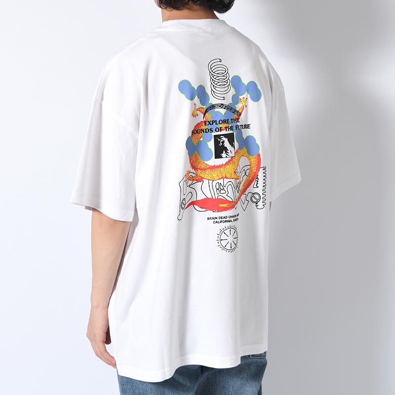 FUTURE SOUNDS T-SHIRT -WHITE-