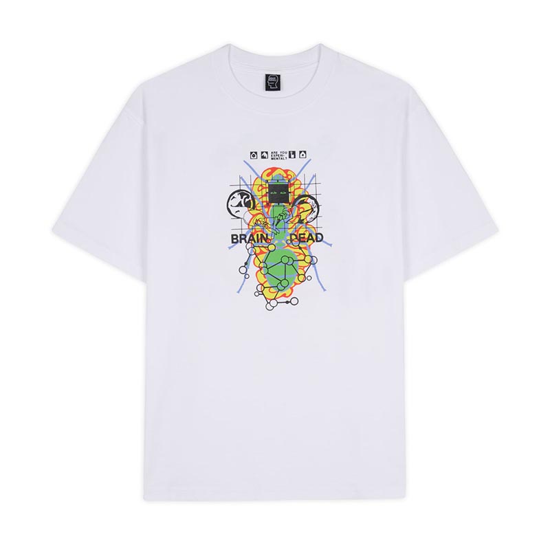 FUTURE SOUNDS T-SHIRT -WHITE-