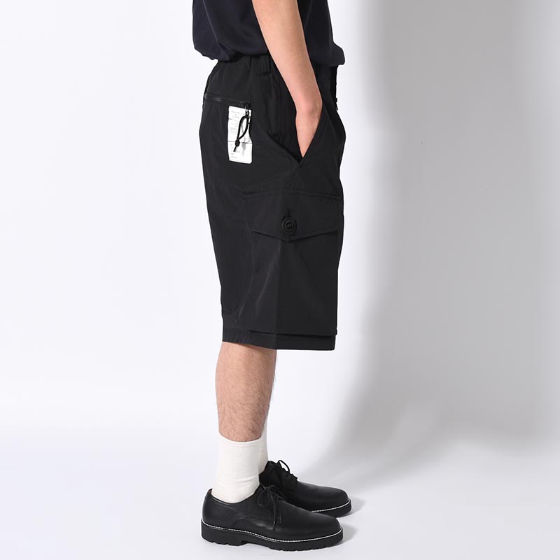 CARGO PANTS -BLACK- | IN ONLINE STORE