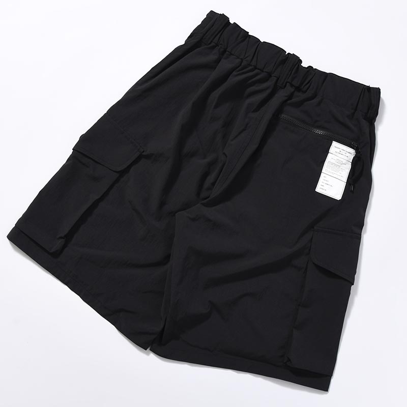 CARGO PANTS -BLACK-