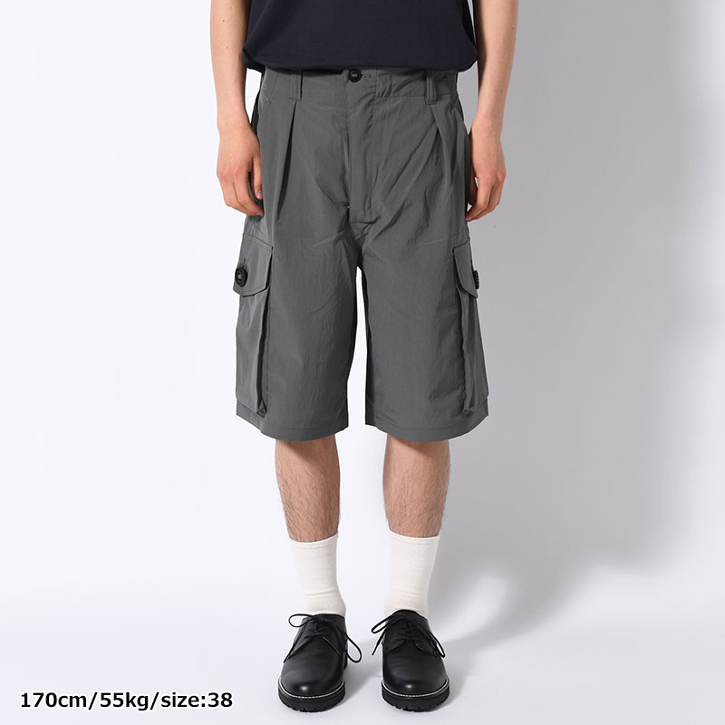 CARGO PANTS -CHARCOAL-