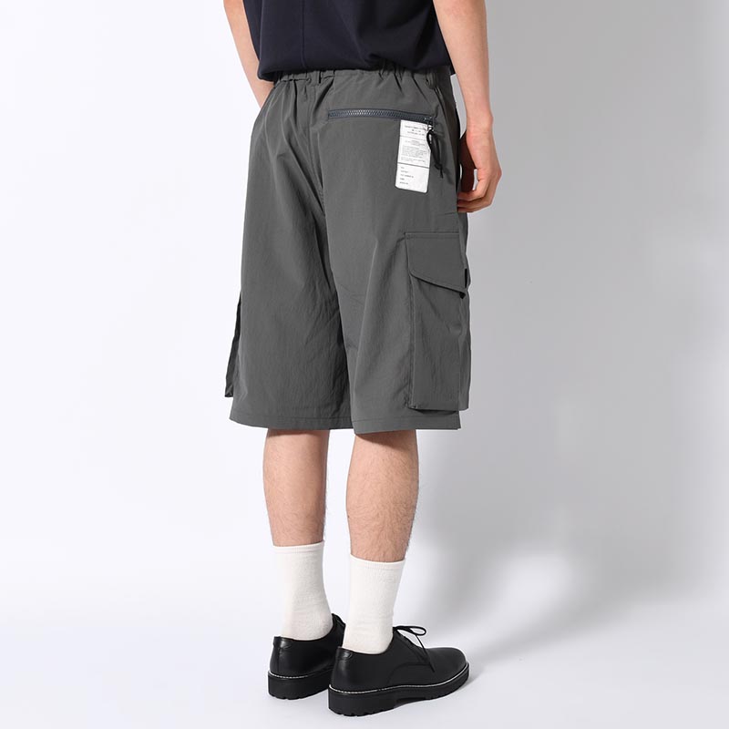 CARGO PANTS -CHARCOAL-