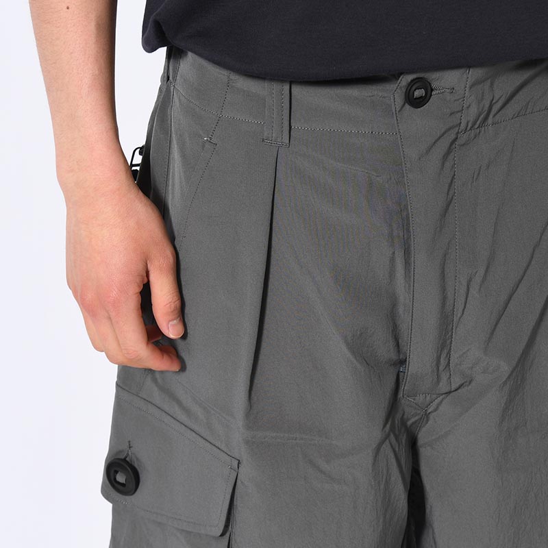 CARGO PANTS -CHARCOAL-