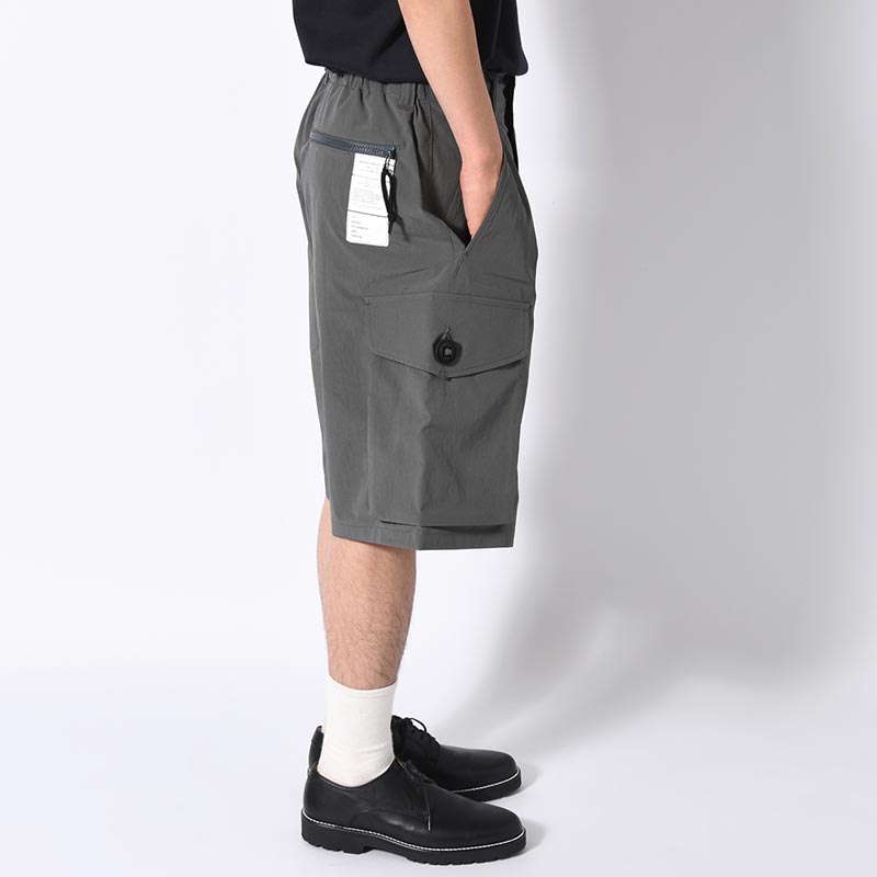 CARGO PANTS -CHARCOAL-