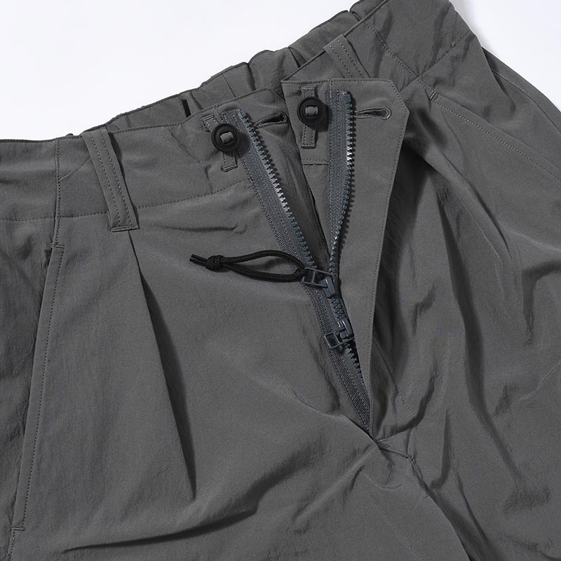 CARGO PANTS -CHARCOAL-