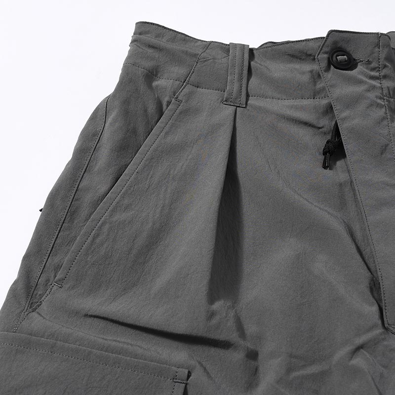 CARGO PANTS -CHARCOAL-