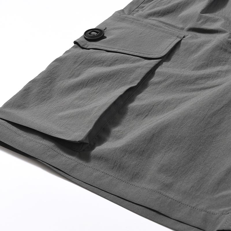 CARGO PANTS -CHARCOAL-