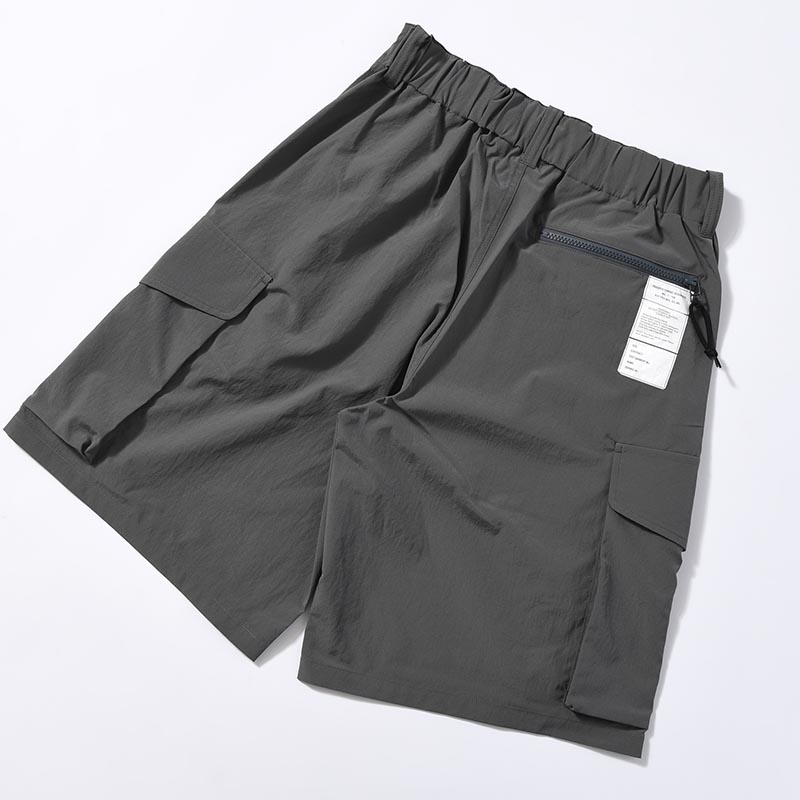 CARGO PANTS -CHARCOAL-