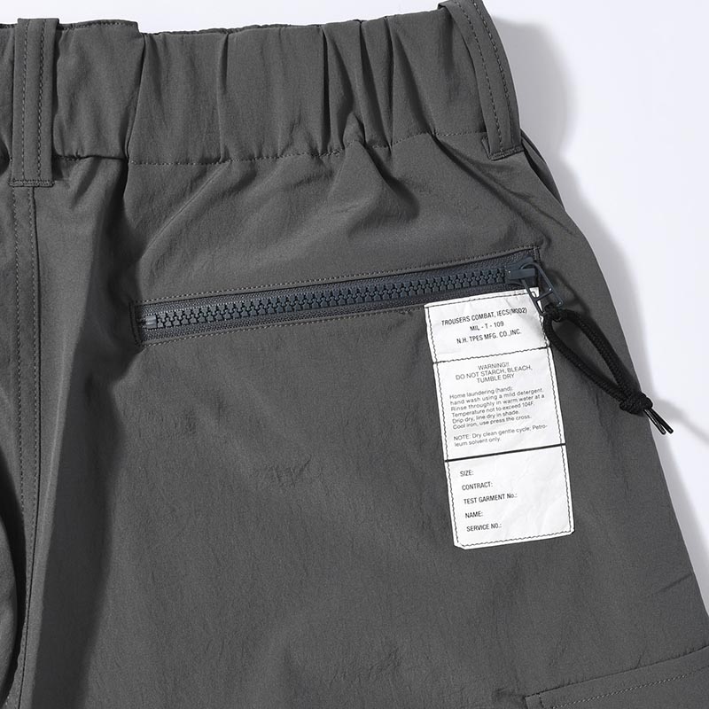 CARGO PANTS -CHARCOAL-