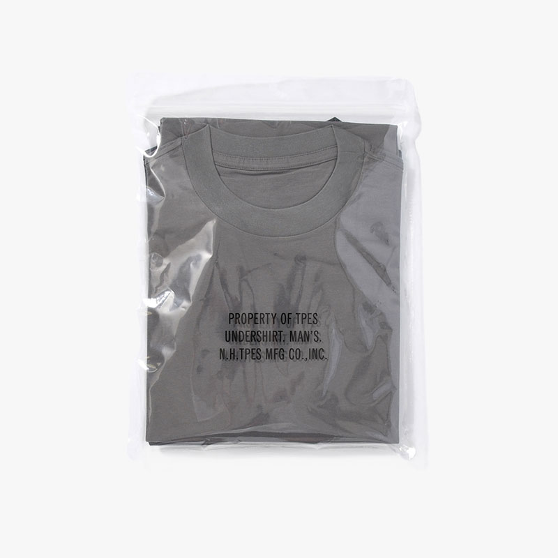 2PACK T-SHIRT -GRAY/CHARCOAL-