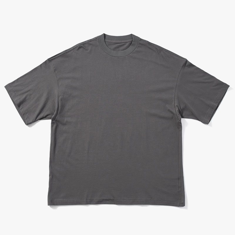 2PACK T-SHIRT -GRAY/CHARCOAL-