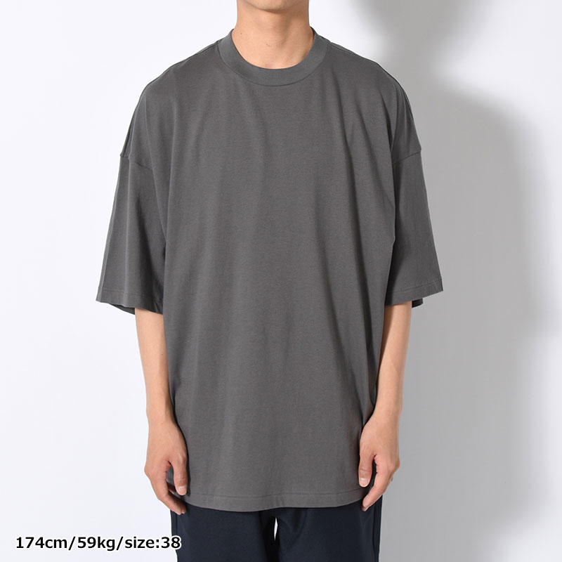 2PACK T-SHIRT -GRAY/CHARCOAL-