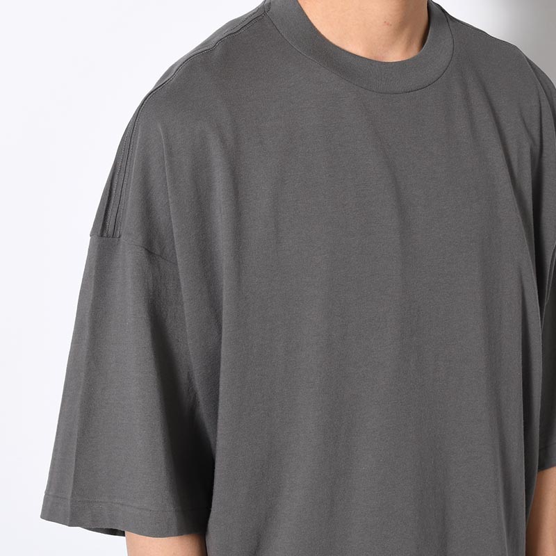 2PACK T-SHIRT -GRAY/CHARCOAL-