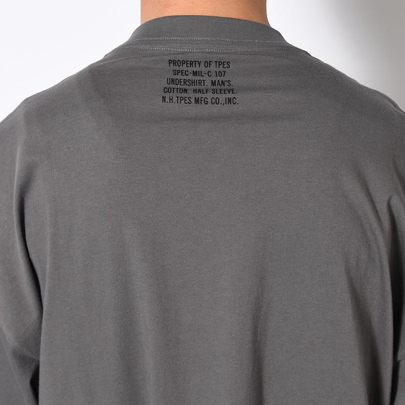 2PACK T-SHIRT -GRAY/CHARCOAL-