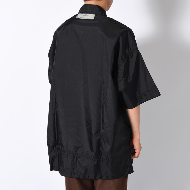 HALF SLEEVE SHIRT -BLACK-