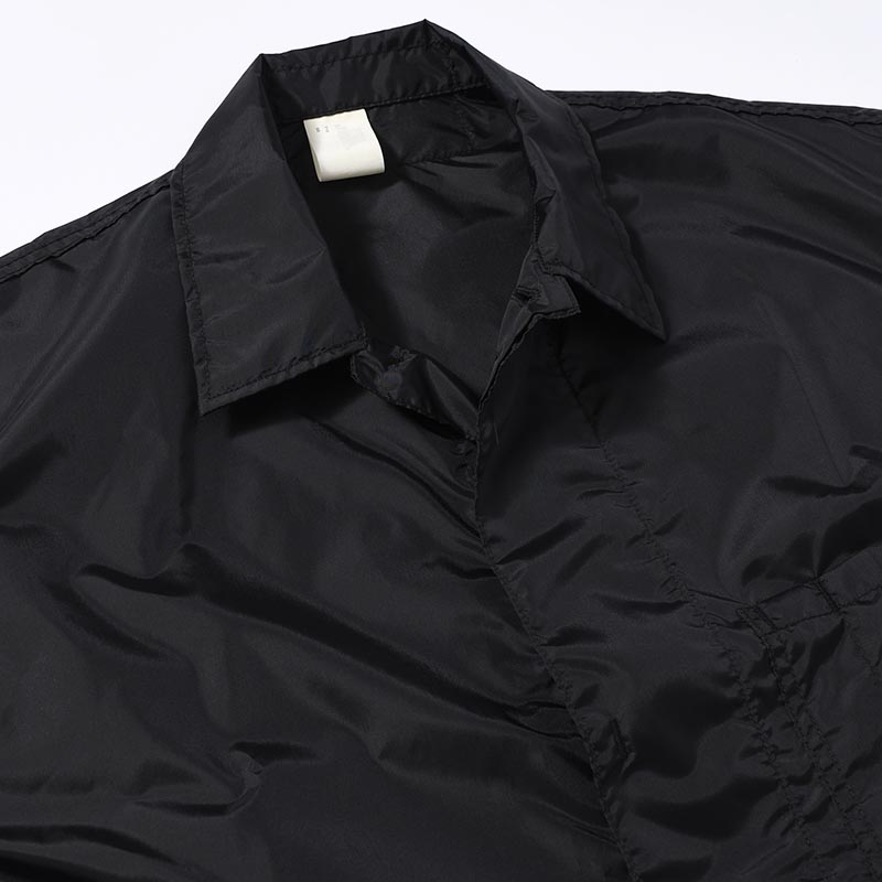 HALF SLEEVE SHIRT -BLACK-