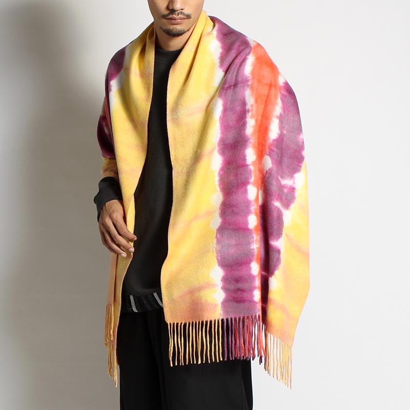 TYE DYE MUFFLER -2.COLOR-