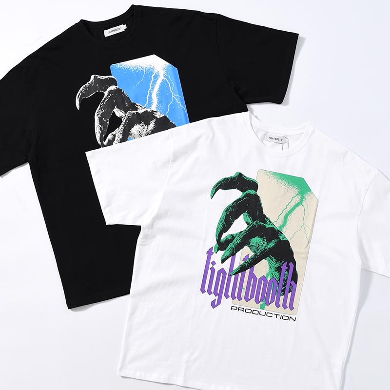 HAND T-SHIRT -2.COLOR-