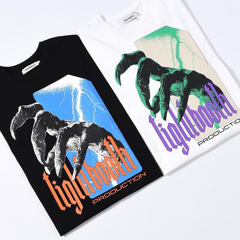 HAND T-SHIRT -2.COLOR-