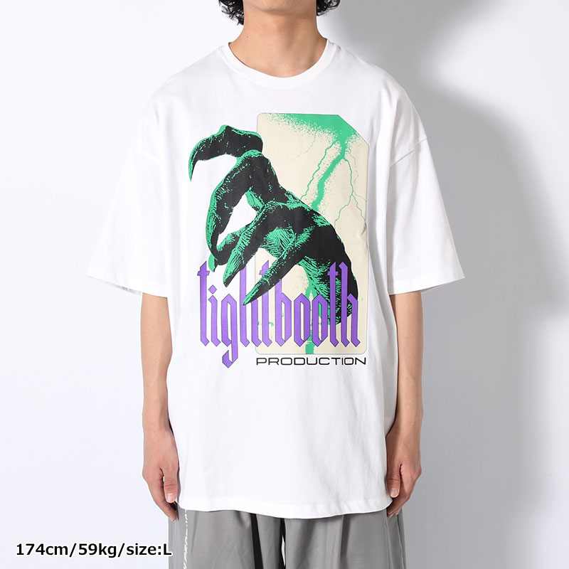 HAND T-SHIRT -2.COLOR-